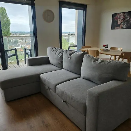 Cozy 4 Pers Balcon Option Parking *
