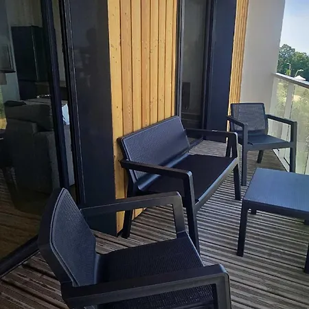 Cozy 4 Pers Balcon Option Parking